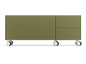 AIR WHEEL - Office drawer unit with castors - drawer by Gallotti&Radice
