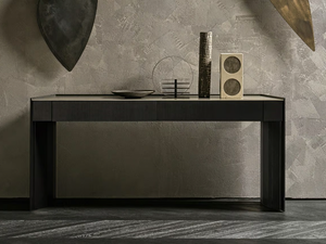 ATHUS - Rectangular ash console table - Console by Gallotti&Radice