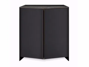 ATHUS - Wooden highboard with doors - Door by Gallotti&Radice