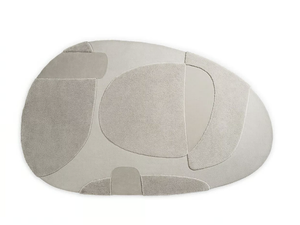 ATO - Wool rug with geometric shapes - Rug by Gallotti&Radice
