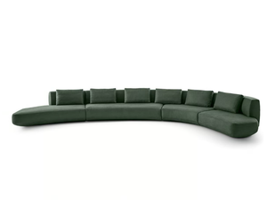 AUDREY MOTION - Sectional fabric sofa - Sofa by Gallotti&Radice