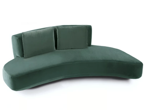 AUDREY XS - 3 seater fabric sofa - Sofa by Gallotti&Radice