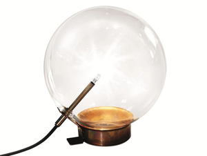 BOLLE 1 - LED crystal table lamp - Table lamp by Gallotti&Radice