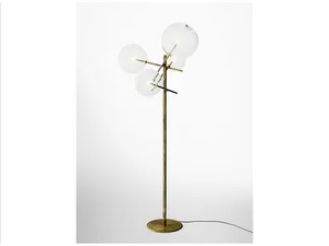 BOLLE - LED crystal floor lamp - Floor lamp by Gallotti&Radice