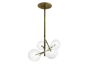 BOLLE - LED dimmable crystal pendant lamp - Ceiling lamp by Gallotti&Radice