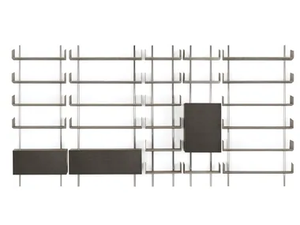 BRERA 23 - Sectional wooden bookcase - Cabinet by Gallotti&Radice