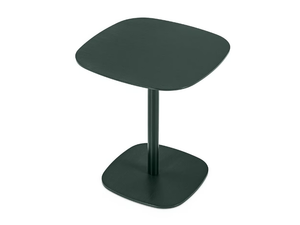 CHANTAL - Aluminium coffee table - Coffee table by Gallotti&Radice