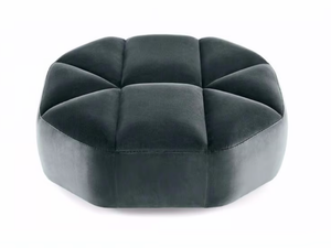 CLOUD - Upholstered fabric pouf - Pouf by Gallotti&Radice