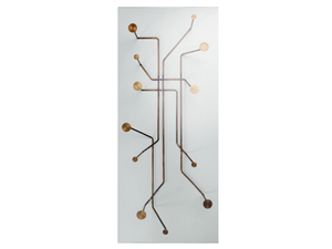 CONNECTION - Rectangular crystal coffee table - Coffee table by Gallotti&Radice