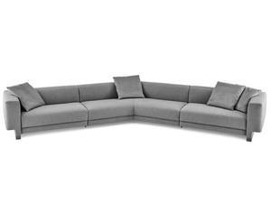 ELISSA - Sectional fabric sofa - Sofa by Gallotti&Radice