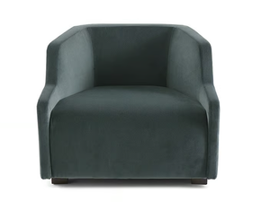 FIRST - Upholstered fabric armchair with armrests - Armchair by Gallotti&Radice