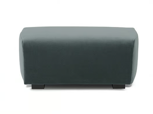 FIRST - Upholstered fabric pouf - Pouf by Gallotti&Radice