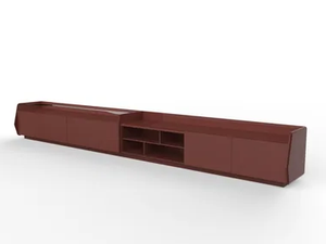 GASTONE LOW - Wooden sideboard - Cabinet by Gallotti&Radice