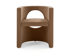 H2O - Fabric easy chair with armrests - Armchair by Gallotti&Radice