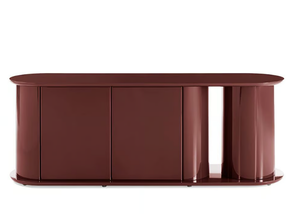 HIDE&SEEK DOOR - Double-sided wooden sideboard - Cabinet by Gallotti&Radice