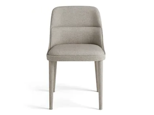 JACKIE - Upholstered fabric chair - Chair by Gallotti&Radice