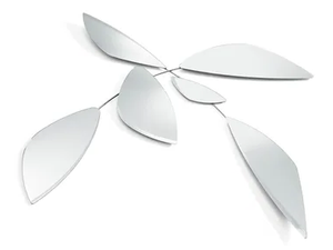 LEAF - Wall-mounted mirror - Accessories by Gallotti&Radice