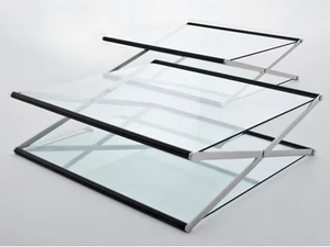 NOX - Low crystal coffee table - Coffee table by Gallotti&Radice