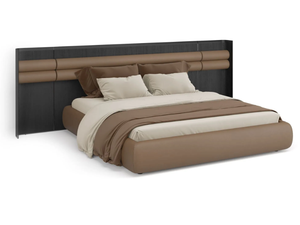 SUNRISE - Upholstered double bed - Bed frame by Gallotti&Radice