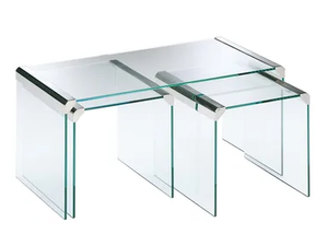 T35R - Crystal coffee table for living room - Coffee table by Gallotti&Radice