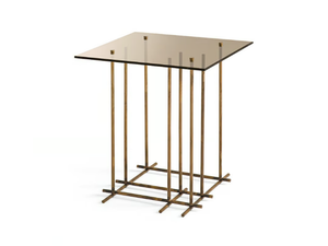 TETRIS - Square crystal coffee table - Coffee table by Gallotti&Radice