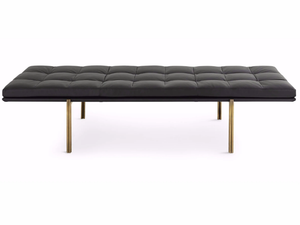 TWELVE-DAY BED - Tufted leather day bed - Sofa by Gallotti&Radice