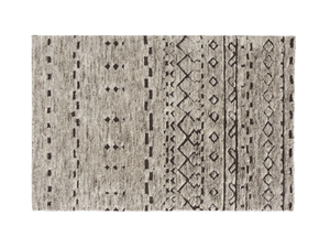 BEREBER - Patterned rectangular wool rug - Rug by GAN