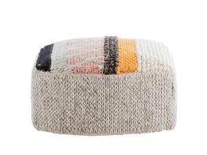 CARAMELO - Wool pouf - Pouf by GAN
