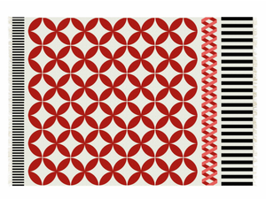 CATANIA - Rectangular wool rug - Rug by GAN