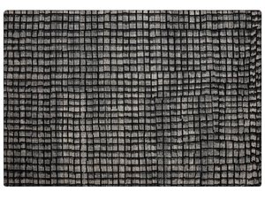 COBBLE - Rectangular handmade wool rug with geometric shapes - Rug by GAN