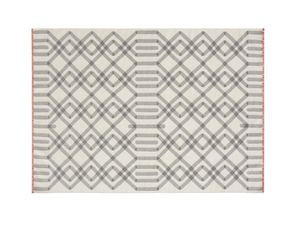 DUNA - Wool rug with geometric shapes - Rug by GAN