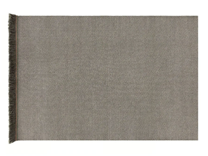 GARDEN LAYERS DIAGONAL. ALOE - Solid-color rectangular polypropylene outdoor rugs - Rug by GAN