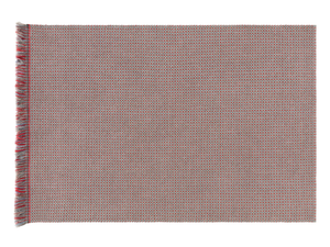 GARDEN LAYERS GOFRE. BLUE - Patterned rectangular polypropylene outdoor rugs - Rug by GAN