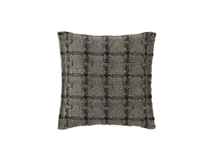 GARDEN LAYERS GREEN - Check square outdoor polypropylene cushion - Accessories by GAN