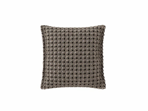 GARDEN LAYERS GREEN - Motif square outdoor polypropylene cushion - Accessories by GAN