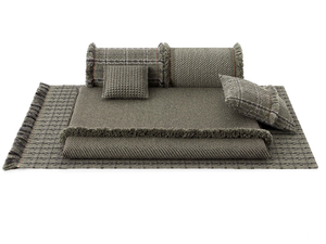 GARDEN LAYERS GREEN - Outdoor polypropylene garden small mattress - Bed frame by GAN