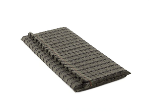 GARDEN LAYERS GREEN - Outdoor polypropylene garden small mattress - Bed frame by GAN