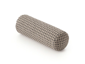 GARDEN LAYERS TERRACOTTA - Motif roll outdoor polypropylene cushion - Accessories by GAN