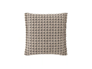 GARDEN LAYERS TERRACOTTA - Motif square outdoor polypropylene cushion - Accessories by GAN