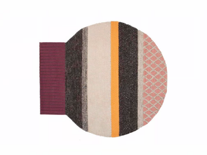 GLOBO - Striped wool rug - Rug by GAN