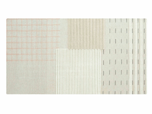 LAN NATURAL - Rectangular wool rug - Rug by GAN
