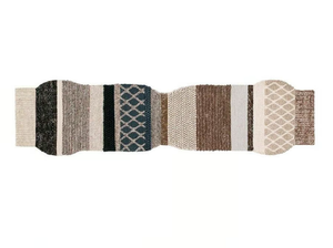 LARGAS - Striped wool rug - Rug by GAN