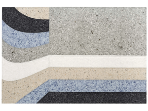 NUANCES VOLCANO - Rectangular handmade rug - Rug by GAN