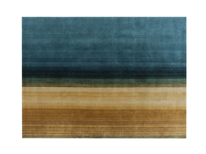 PAYSAGES - Rectangular handmade wool rug - Rug by GAN