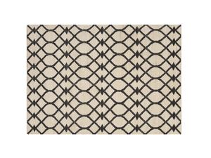 RODAS - Rectangular rug with geometric shapes - Rug by GAN