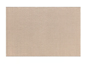 SALINE WHITE - Rectangular handmade recycled PET outdoor rugs - Rug by GAN