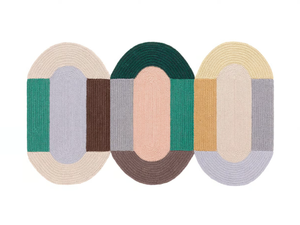 TRIO MIX - Wool rug - Rug by GAN