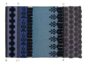 TUMBUCTU' - Patterned wool rug - Rug by GAN