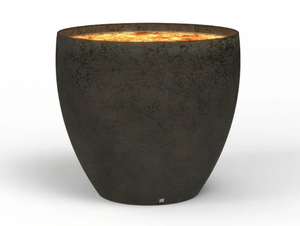 BARREL - Round fiberglass table - Table by GANSK