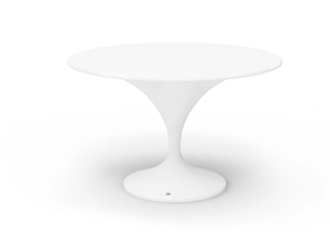 CHARM - Round fiberglass table - Table by GANSK